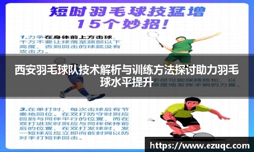 西安羽毛球队技术解析与训练方法探讨助力羽毛球水平提升